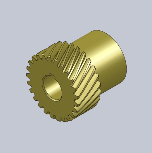 2M斜齿研磨齿轮[YMCL202058]缩略图